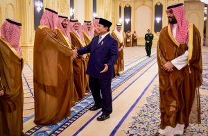 Kunjungan Presiden RI Prabowo Subianto ke Arab Saudi (foto: BPMI Setpres)
