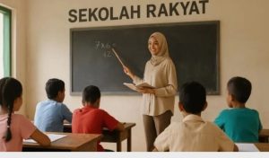 Ilustrasi sekolah rakyat (foto: ist)