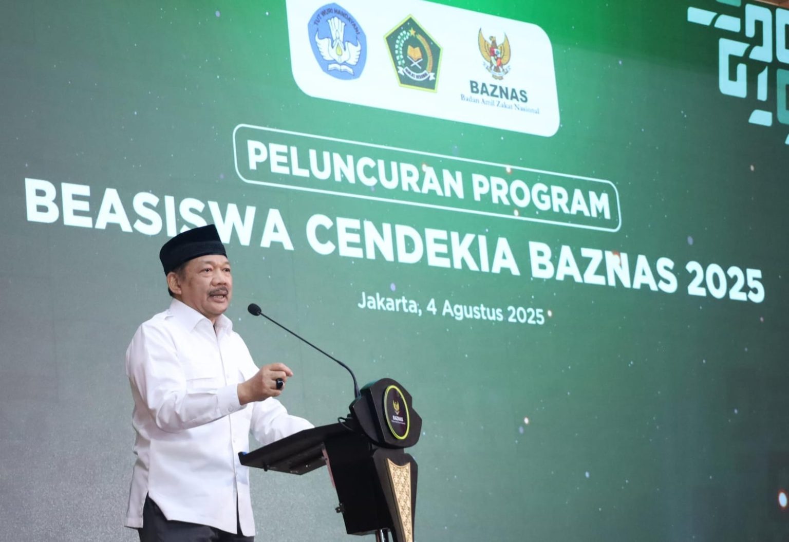 Ketua BAZNAS RI Noor Achmad (foto: BAZNAS)