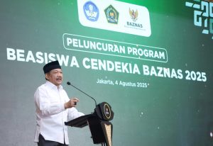 Ketua BAZNAS RI Noor Achmad (foto: BAZNAS)