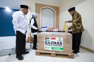 BAZNAS Siapkan Bantuan Kemanusiaan untuk Gaza (foto: BAZNAS RI)
