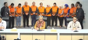 KPK pada Jumat (22/8/2025) menetapkan 11 tersangka korupsi Sertifikasi K3 di Kemenaker (foto: KPK)