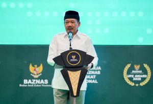 Ketua BAZNAS RI Noor Achmad (foto: BAZNAS RI)