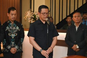 Menteri Luar Negeri RI Sugiono (foto: Kemlu RI)