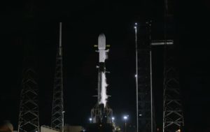 Indonesia resmi melakukan peluncuran Satelit Nusantara Lima (N5) pada Kamis (10/9/2025) dari Cape Canaveral, Amerika Serikat, menggunakan roket Falcon 9 milik SpaceX. (Foto: Kemkodigi)