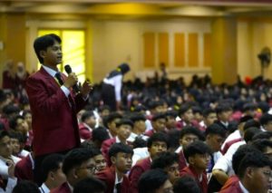 Mahasiswa Universitas Muhammadiyah Yogyakarta (foto:Suara Muhammadiyah)