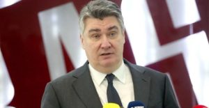 Presiden Kroasia Zoran Milanovic (foto: Anadolu Agency)