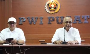 Ketua Umum PWI Pusat Akhmad Munir (foto: PWI Pusat)