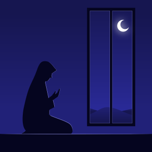 pray, moslem, islamic, islam, doa, dua, night, hijab, silhouette, dua, dua, dua, dua, dua