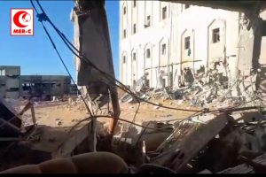 Rumah Sakit Indonesia di Gaza (foto: MER-C)