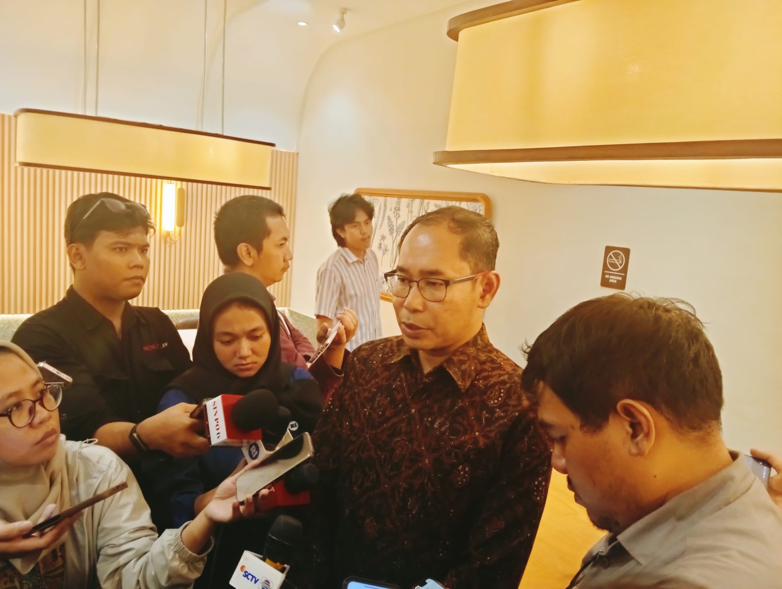 Direktur Perlindungan WNI Kemlu Judha Nugraha di Jakarta, Senin (20/10/2025) (foto: Sajadi/MINA)