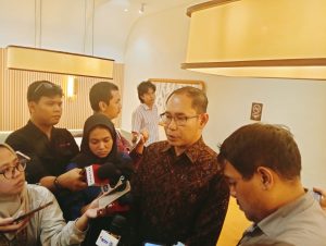 Direktur Perlindungan WNI Kemlu Judha Nugraha di Jakarta, Senin (20/10/2025) (foto: Sajadi/MINA)