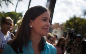 Venezuelan opposition leader Maria Corina Machado (foto: Anadolu Agency)