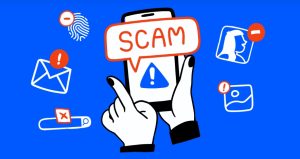 Ilustrasi Online Scam (foto: Malwarebytes)