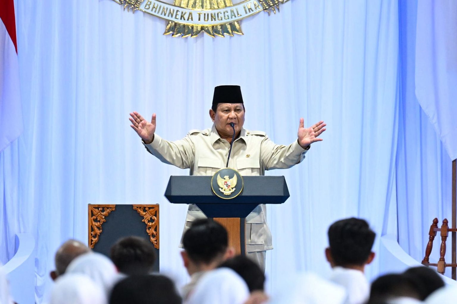 Presiden Prabowo Subianto (foto: Kemendikdasmen)
