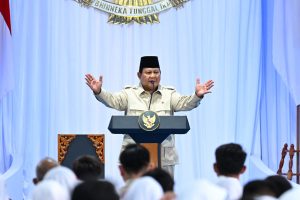 Presiden Prabowo Subianto (foto: Kemendikdasmen)