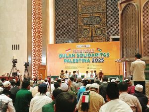 AWG Gelar Penutupan Bulan Solidaritas Palestina 2025 pada Ahad (30/11/2025) di Masjid Istiqlal Jakarta (foto: Sajadi/MINA)