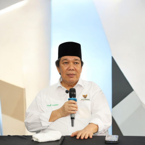 Pimpinan BAZNAS RI Bidang Transformasi Digital Nasional Nadratuzzaman Hosen (BAZNAS RI)