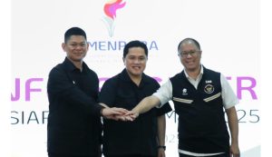 Menteri Pemuda dan Olahraga Republik Indonesia (Menpora RI) Erick Thohir (foto: Kemenpora)