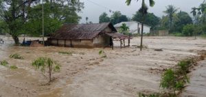 Banjir bandang di Aceh (foto: BNPB)