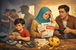 Saat Orang Tua Terlambat Mengajarkan Kejujuran Sejak Dini