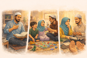 3 Langkah yang Perlu Dilakukan Jika Iman di Rumah Mulai Meredup?