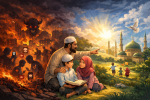 Mendidik Anak di Akhir Zaman: Antara Fitnah dan Harapan