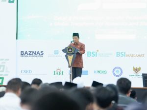 Menteri Agama RI Nazaruddin Umar (foto: BAZNAS RI)