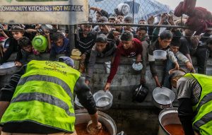 WHO: 100.000 Anak Gaza Menderita Kekurangan Gizi