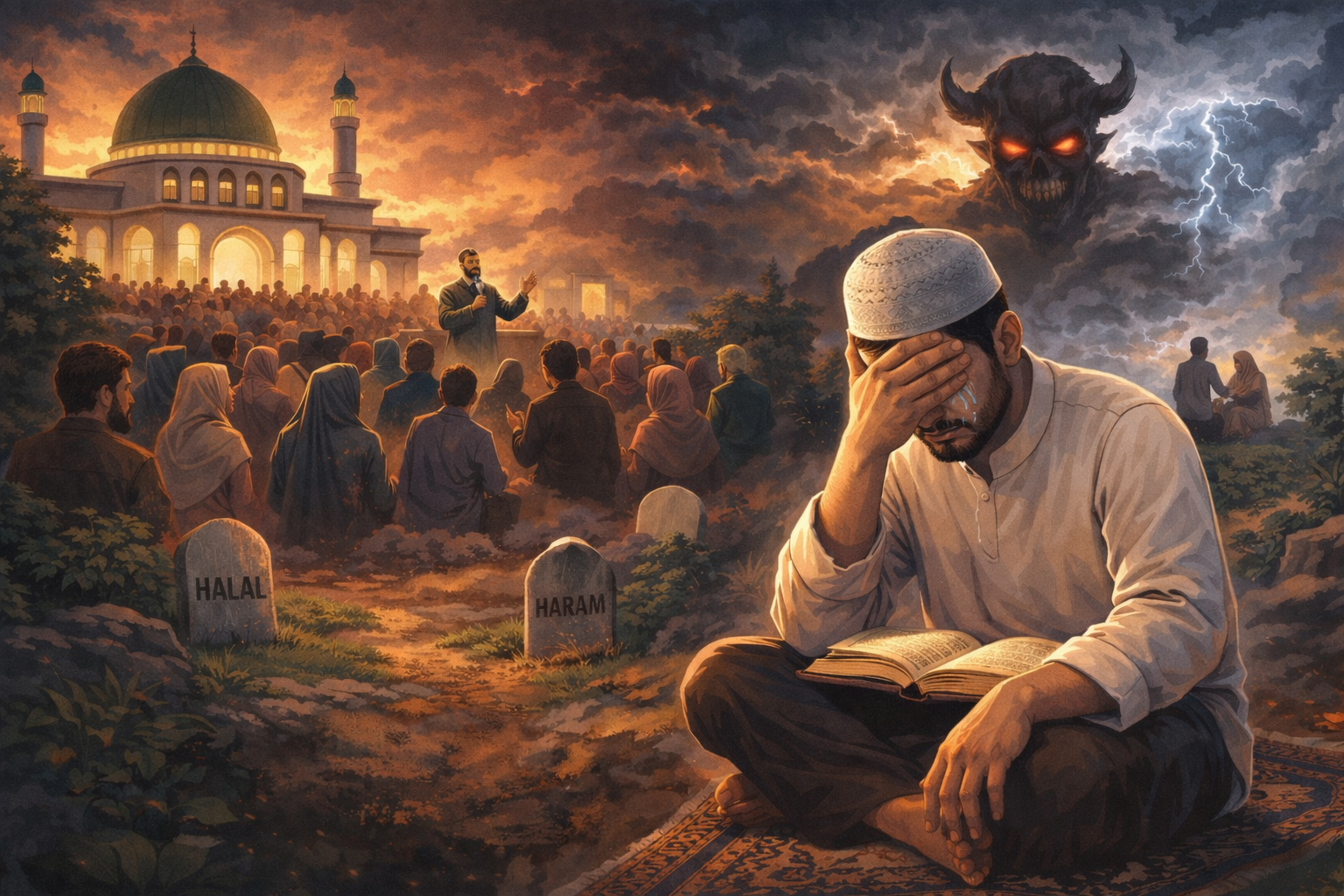 Muslim Paradoks: Mengisi Pengajian, Tapi Hati Masih Menunda Taubat