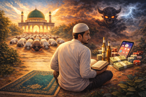 Muslim Paradoks: Mengharap Surga, Enggan Bersujud