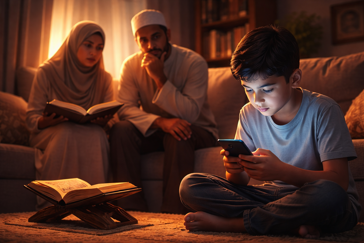Orang Tua Peduli Akhir Zaman: Ketika Anak Lebih Kenal Gadget daripada Al-Qur’an