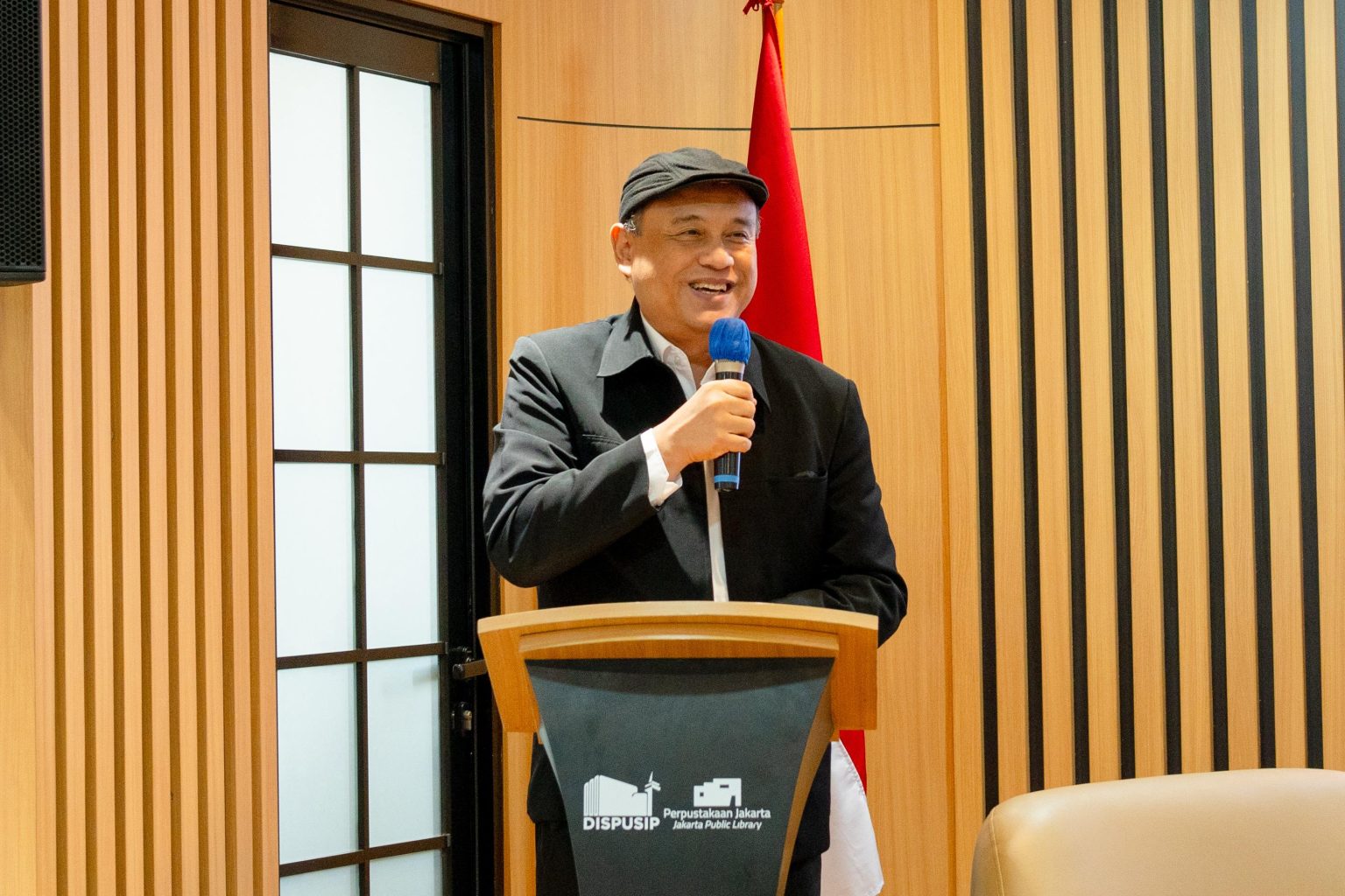 Direktur Uji Kompetensi Wartawan (UKW) PWI Pusat Aat Surya Syafaat (foto: Sidik/MINA)