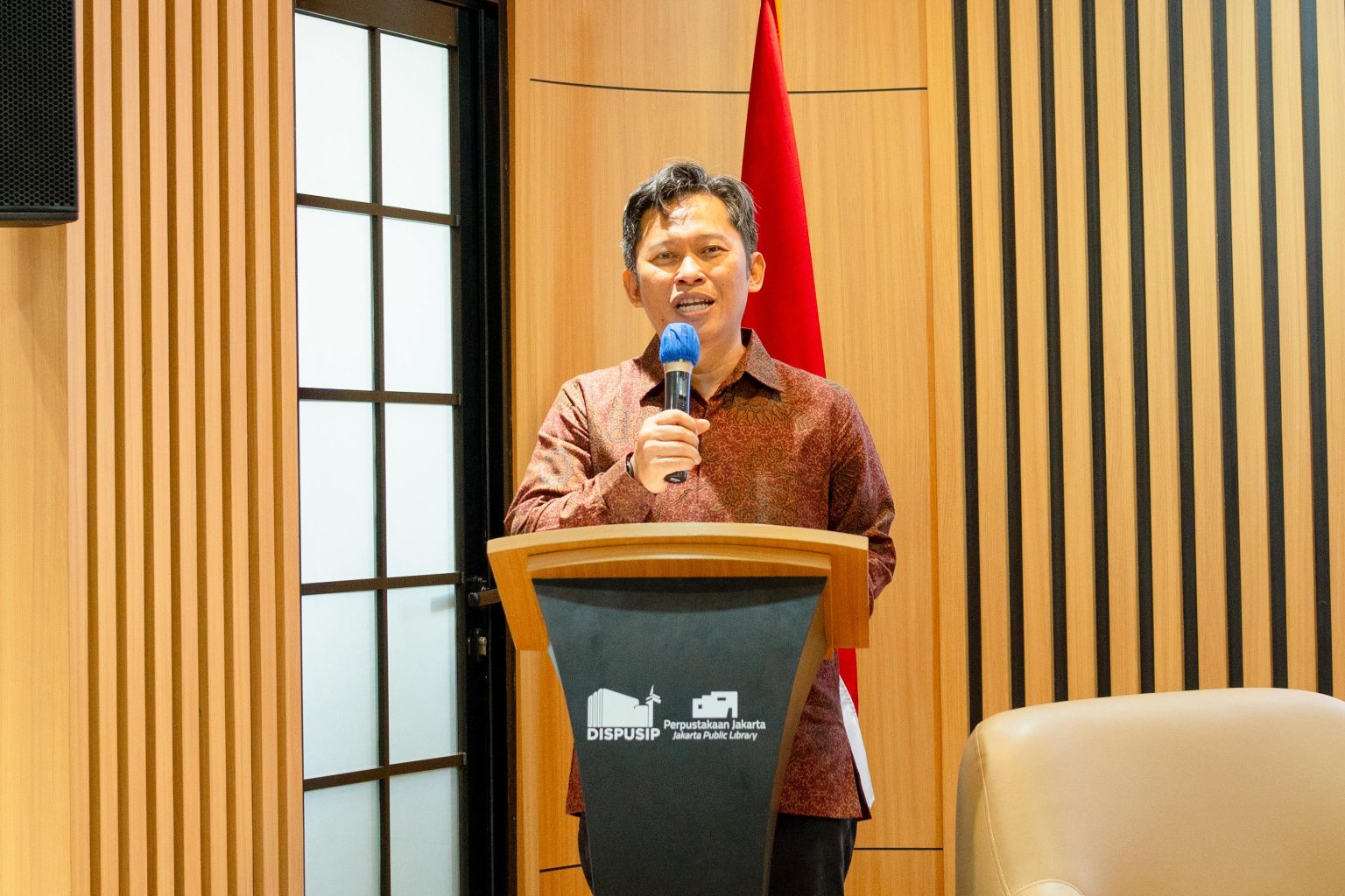 Pemimpin Umum Kantor Berita MINA Arief Rahman (foto: Sidik/MINA)