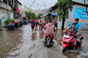 Enam RT di Tiga Wilayah Jakarta Terendam Banjir Usai Hujan Deras