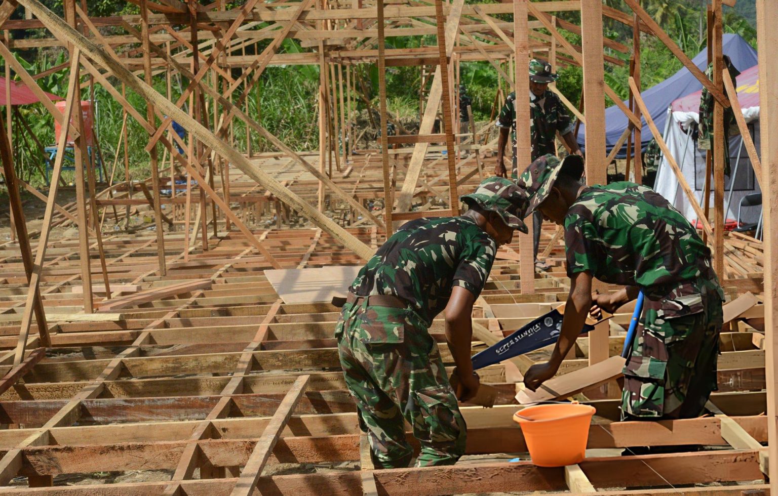 Pemkab Aceh Utara Tetapkan Lokasi Huntara bagi Korban Banjir Bandang