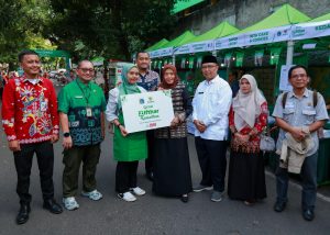 Peluncuran Gerai Z Ifthar Baznas (foto: BAZNAS RI)