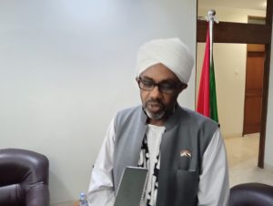 Duta Besar (Dubes) Sudan untuk Indonesia Yassir Mohamed Ali Mohamed (foto: Sajadi/MINA)