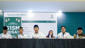 Pimpinan BAZNAS RI (foto: humas baznas)