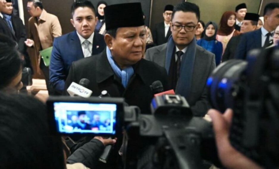 Presiden RI Prabowo Subianto (foto: BPMI Setpres RI)