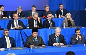 Presiden RI Prabowo Subianto di Pertemuan Board of Peace di Washington DC, Amerika Serikat (foto: Kemsetneg RI)