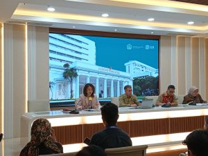 Konferensi pers Kemlu RI (foto: Sajadi/MINA)