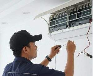 Servis AC (foto: Astra jaya teknik)