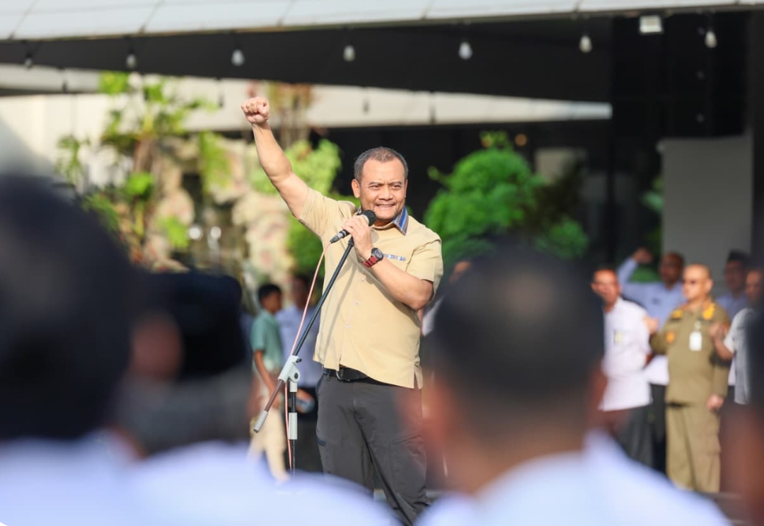 Gubernur Jawa Tengah, Ahmad Luthfi (foto: Pemprov Jateng)