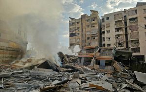 Israel Tingkatkan Serangan ke Lebanon, 500.000 Mengungsi