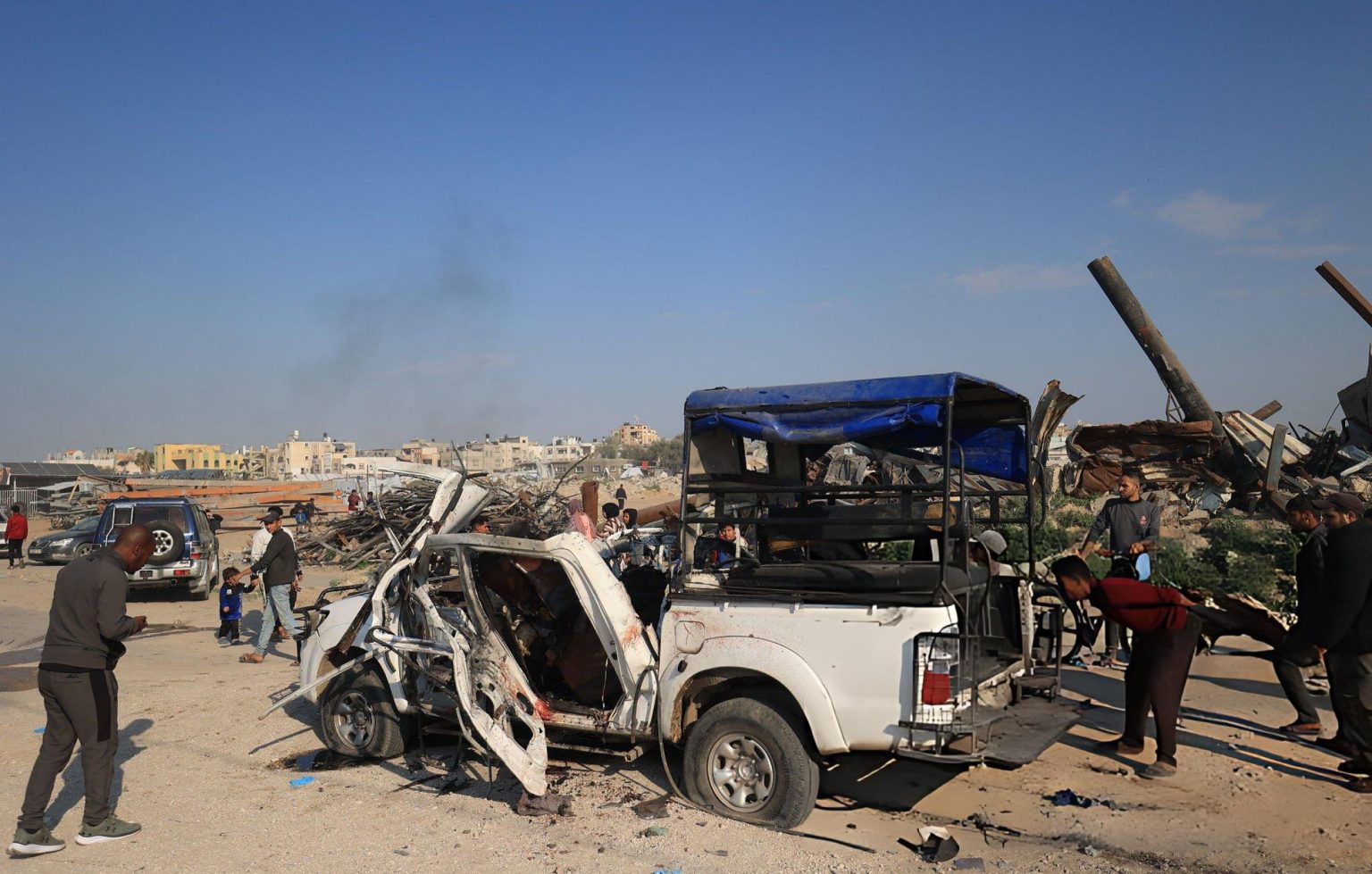 Serangan Terbaru Israel Tewaskan Dua Warga Palestina di Gaza Selatan