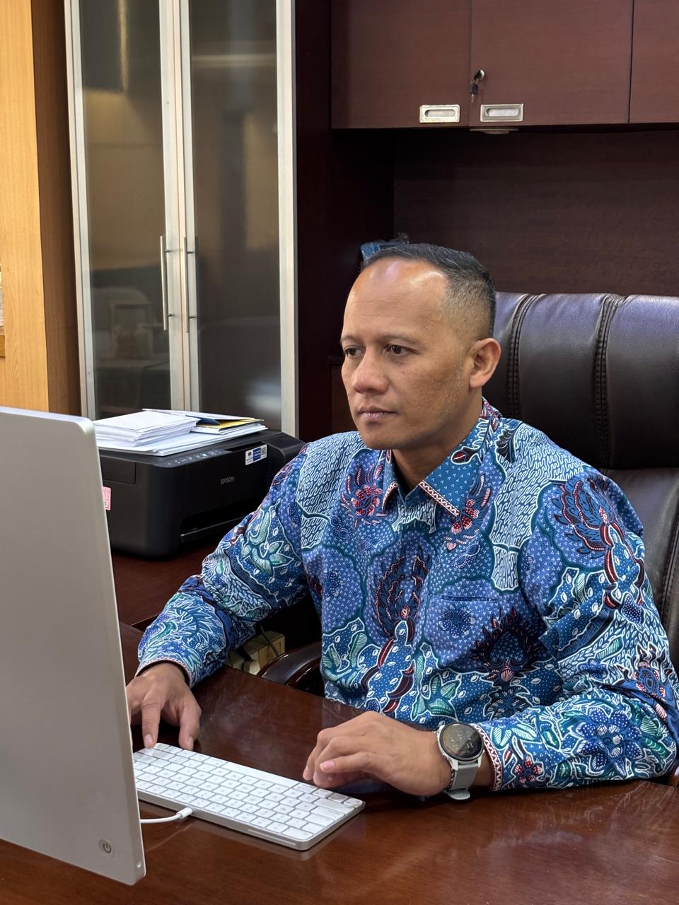 Kepala Pusdatin Wibowo Mukti (foto: Kemendikdasmen)