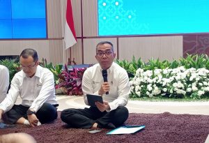 Menteri Pendidikan Tinggi, Sains, dan Teknologi (Mendiktisaintek) Brian Yuliarto (foto: Sajadi/MINA)