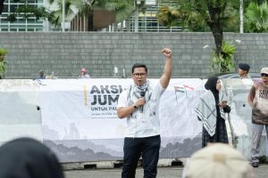 Aktivis AWG: Semangat Patriotisme Bangsa Indonesia Harus Bangkit untuk Bela Palestina