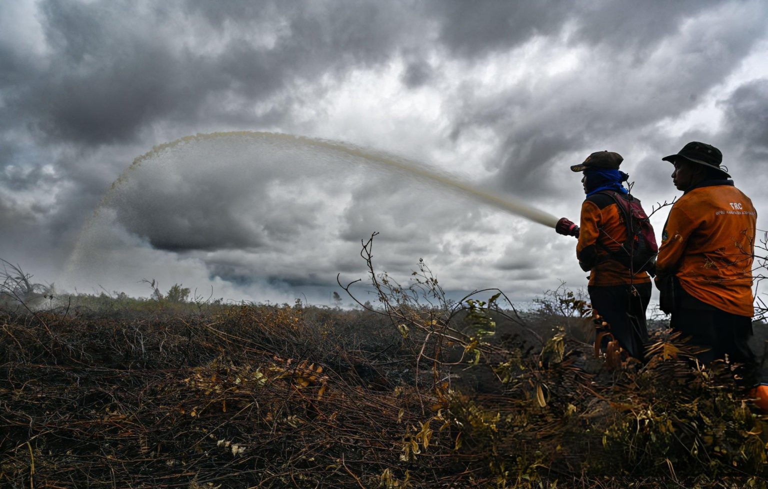 Waspada Karhutla, 77 Titik Panas Terdeteksi di Sejumlah Wilayah Kaltim